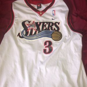 Allen Iverson Philadelphia 76ers Jersey